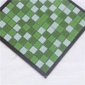 cheap glass mosaic patterns for swimming pool tile made in china